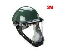 3M L-701 电动送风 安全帽头盔 透明防刮擦 