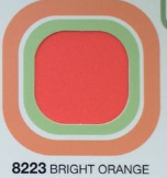 3M 8223 BRIGHT ORANGE 反光材料