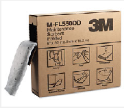 3M M-FL550DD折疊式維修保養型吸收棉(吸油棉)   