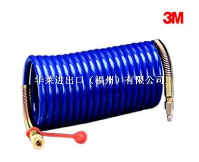3M W-2929-50螺旋式压缩空气管(50英尺)    