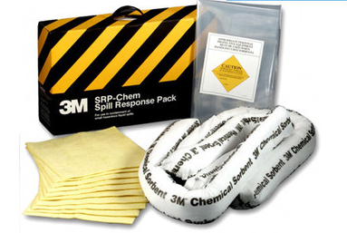 3M SRP-CHEM***泄漏应急处理包(吸油棉)   