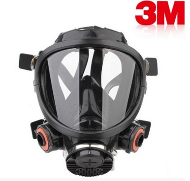 7800S-L硅质全面型防护面具(大号/中号)防毒面具