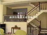   深圳实木楼梯扶手---古典风韵与现代风格的和谐统一，高品质产品和一流的安装服务