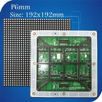 P6 SMD Outdoor Full Color LED  Module