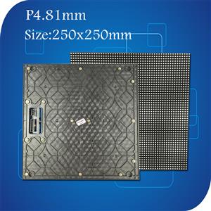 P4.81 SMD Outdoor Full Color LED Module