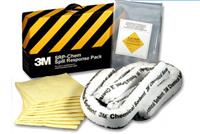 3M SRP-CHEM High Level Chemical Spill Emergency Treatment Package (oil absorbent cotton)