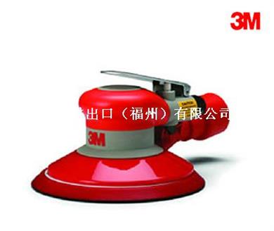 3M 20326 六寸多孔背绒打磨机(附吸尘) 抛光机 1台/箱