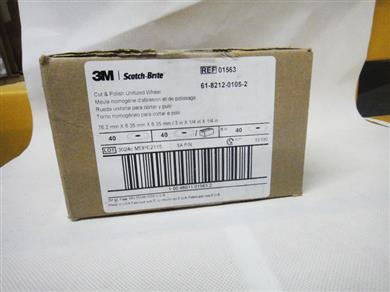 3M CP轮3”*1/4”*1/4”*5A FIN (01563)   