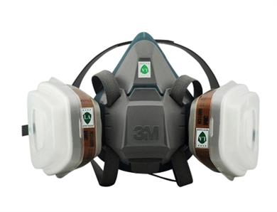 3M 650P Silicone PX gas and dust mask