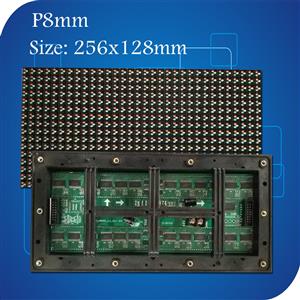 P8mm DIP outdoor led Module