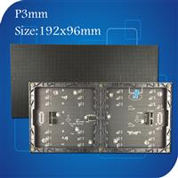 P3mm SMD indoor led Module