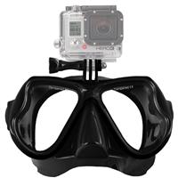 Diving mask with gopro