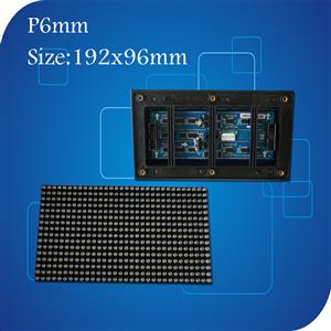 P6mm DIP outdoor led Module