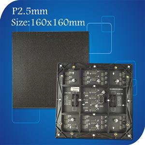 P2.5mm SMD Indoor Full Color  LED Module