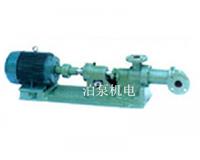 I-IB系列螺杆泵（浓浆泵）
