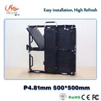 HD Outdoor P4.81 full color led display