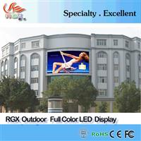 High quality P6 outdoor full color led display