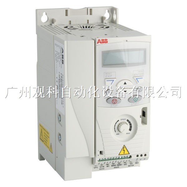 ACS310-03E-04A5-4用于风机水泵的微型变频器