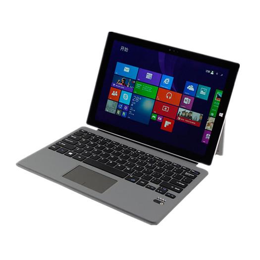 微软Surface pro4 无线键盘保护套底盖 pro3 超纤键盘带触控板  1089A