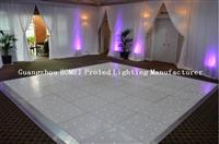 虹美LED星空地砖灯LED舞台地砖地板发光地砖走秀、KTV婚礼现场