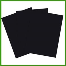 black paper