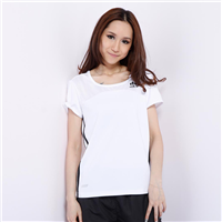 Simple white t - shirt