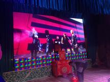 20 square meters stage rental P4.81 in leping city, jiangxi province