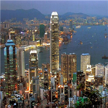 香港夜景实拍