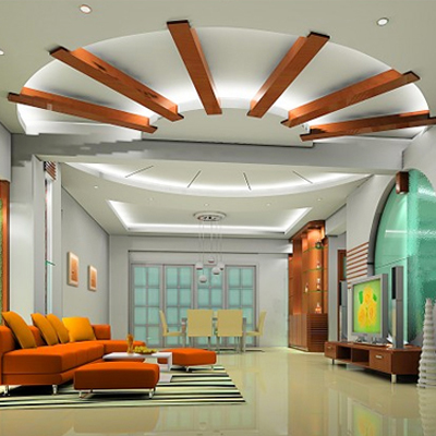 Combined type ceiling