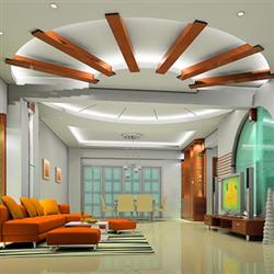 Combined type ceiling