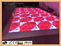 RGB LED dance floor with Acrylic
